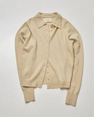 Raccoon Knit Cardigan todayful 크림