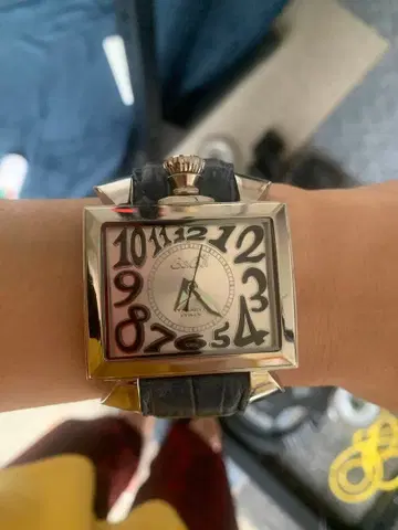 손목시계 gaga milano 자동 와인딩