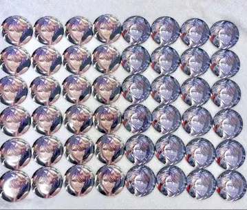 꿈을 쫓는 장인과 잊을 수 없는 검은 요정 유메쿠로 나나시 캔뱃지 48개