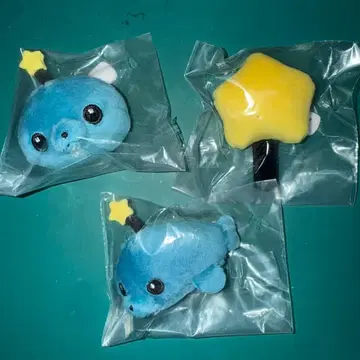 [ 3세트 ] 타마 교육 방송 인형 배지