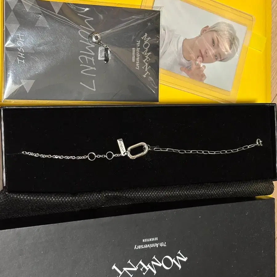 SEVENTEEN | 세븐틴 Seventeen 6th Anniversary Necklace + Wonwoo
