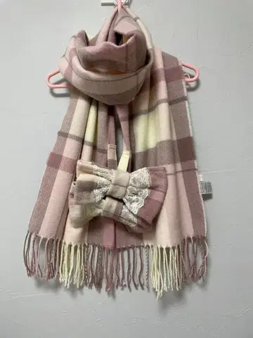 LIZ LISA 리즈리사 리본 머플러