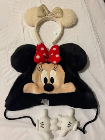 디즈니 팬캡 미니 머리띠 모자