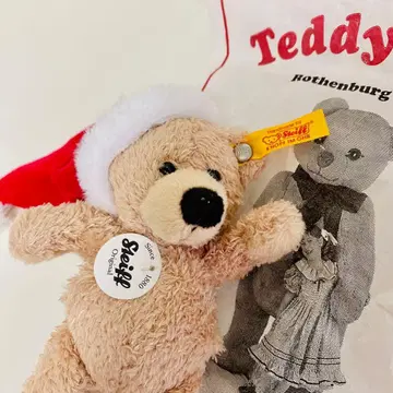 Steiff 소프트 키링 테디베어