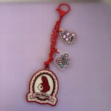 산리오 마이멜로디 카라비너 스트랩 레트로 시마무라