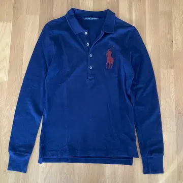 랄프 로렌 긴팔 피케 셔츠 빅 폴로