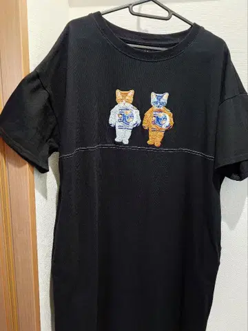 graniph ASTRO CAT 티셔츠 원피스