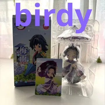 귀멸의 칼날 중국 한정판 피규어 매화 비오는 날 코쵸우 시노부