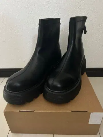 오리엔탈 트래픽 통굽 부츠 LL 사이즈