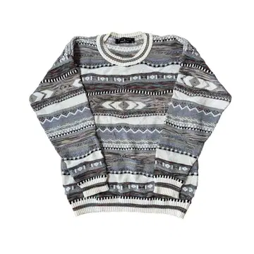 Protege 입체 편직 3D 스웨터 USA제