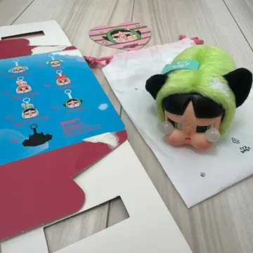 POP MART POWERPUFF GIRLS BUTTERCUP