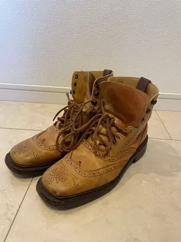 트리커스 스퀘어컷 부츠