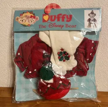 새상품 미개봉 더피 크리스마스 코스튬