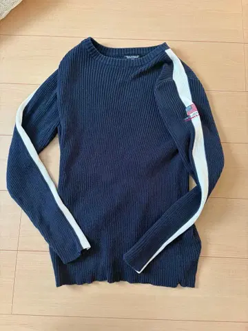 Polo Jeans Co. 네이비 스웨터 M