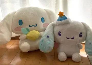 Sanrio 봉제 인형 시나몬 롤 2세트