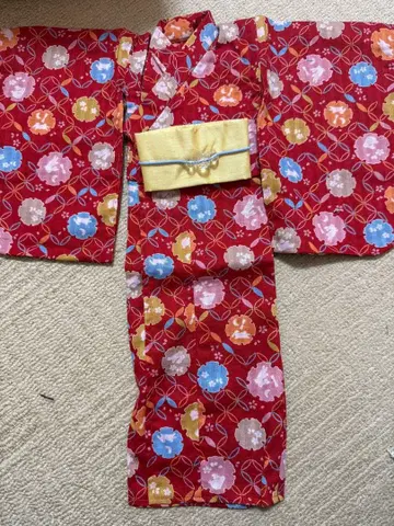 아존 인형용 유카타