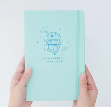 도라에몽 미래 백화점 6주년 기념 하드 커버 노트