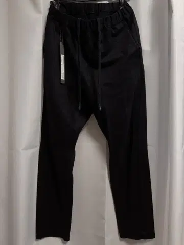 새상품급! backlash 맨투맨 이지 팬츠 린넨 백라쉬 S