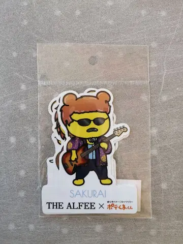 포테곰 x THE ALFEE 스티커 세트