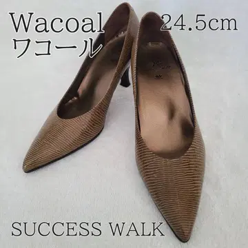 [ 와코루 ] 서세스워크 컴포트 펌프스 24.5cm