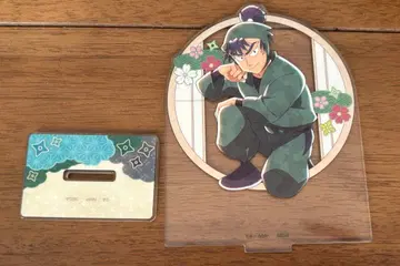 닌타마 란타로 세가 럭키 쿠지 아크릴 스탠드 식만류삼랑