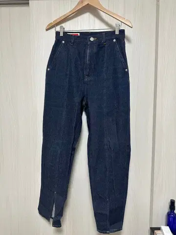 MAISON SPECIAL 다크 블루 데님 36