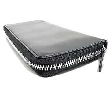 새상품 mila schon CALF LEATHER 라운드 장지갑 밀라 쇤