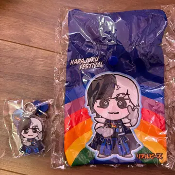 하라주쿠 페스티벌 숄더백 키링 행거