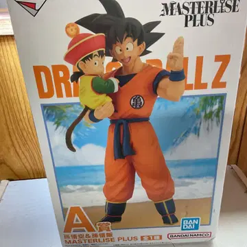 드래곤볼 Z 손오공과 거북선인 피규어