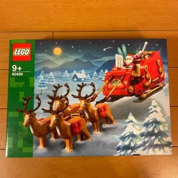 미개봉 새상품 레고 40499 산타의 썰매