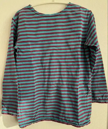 THE SHINZONE 보더 긴팔 티셔츠