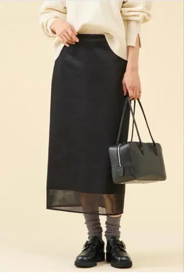 미사용 새상품 martinique 마르티니크 시어 종이상자 스커트