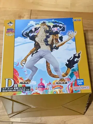 제일복권 원피스 에그헤드 편 D상 로브 루치 덤 포함