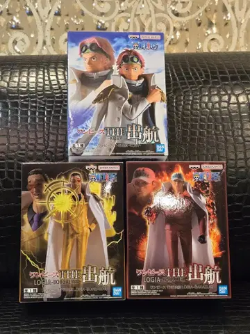 원피스 THE 출항 3체 세트