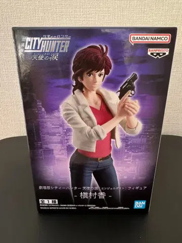 BANPRESTO CITY HUNTER 마키무라 카오리 피규어