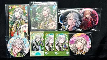 유겐 로맨티카 이리야 하나오 캔뱃지 브로마이드 코스터 폴라카 유로마