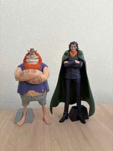 원피스 피규어 드래곤, 사우로 2체 세트