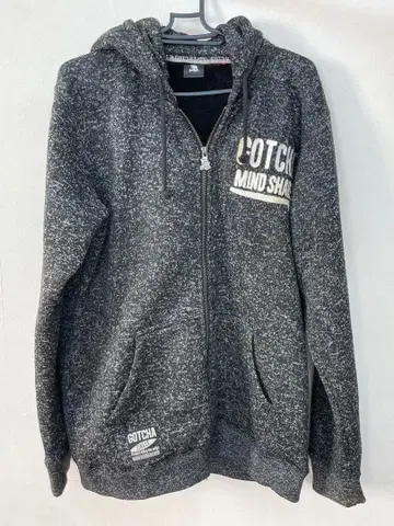 GOTCHA 갓차 골프 풀 지퍼 후드티 그레이 계열 남성용