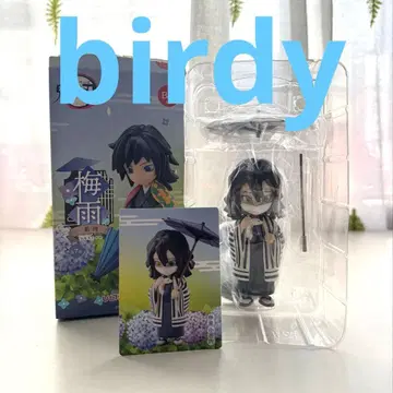 귀멸의 칼날 중국 한정판 피규어 매화 우산 이쿠로