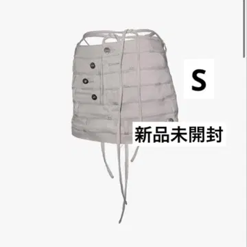 S layered panel skirt mini