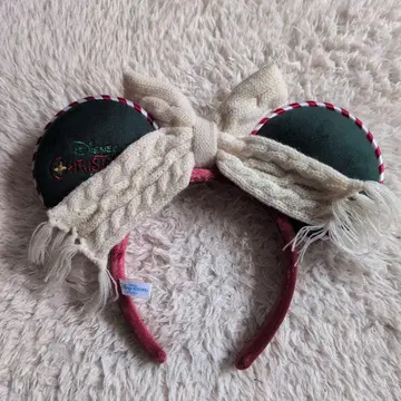 디즈니 크리스마스 머리띠 2025