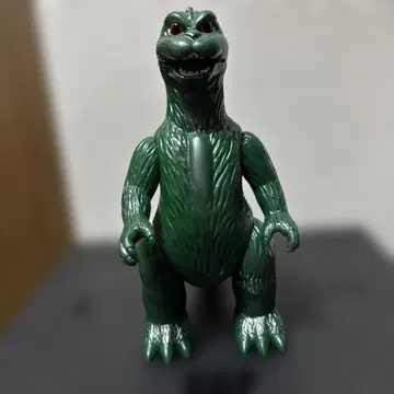 M1호 고질라 비디오 팬클럽 한정판 소프트 비닐 피규어