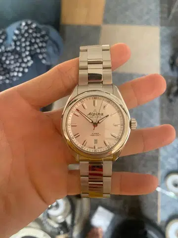 새상품급 손목시계 Alpina 1883