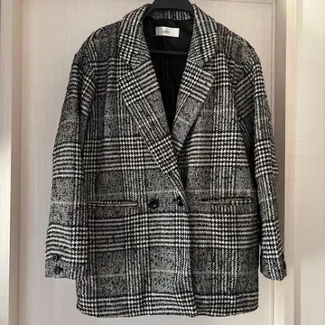 selectMOCA 자켓 코트 체크 무늬 M 셀렉트모카