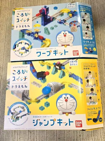 굴러라 스위치 도라에몽 워프 키트+점프 키트 세트 피타고라스위치