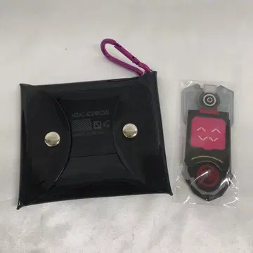 사에키 잇테츠 클리어 파우치 & 거울 세트 2nd Anniversary