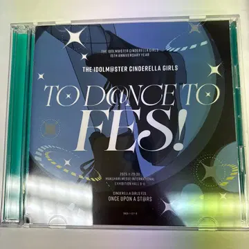 TO D@NCE TO FES! 아이돌 마스터 신데렐라 걸스