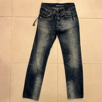 MISS SIXTY 이탈리아 브랜드 데미지 가공 스트레이트 청바지