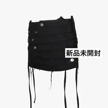 theredthread S layered panel skirt mini