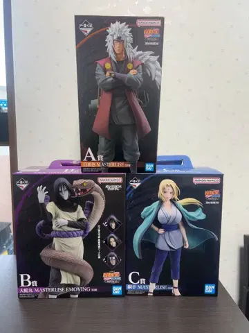 전설의 3닌자 NARUTO 나루토 제일복권 지라이야 오로치마루 츠나데